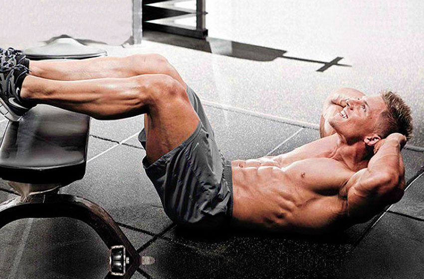Wie oft trainiert man die Bauchmuskeln?