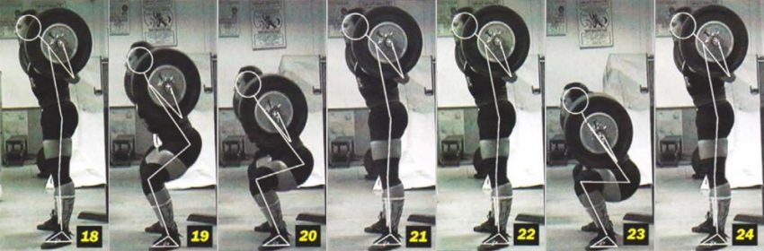 Auswirkungen auf den unteren Rücken und die Knie