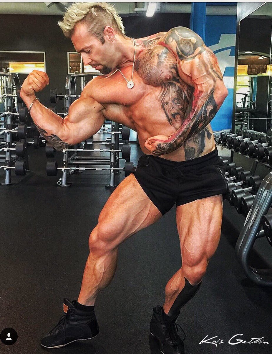 Kris Gethin on Twitter: ""Control your environment." F*ck your excuses. #inspire #kagedmuscle… "
